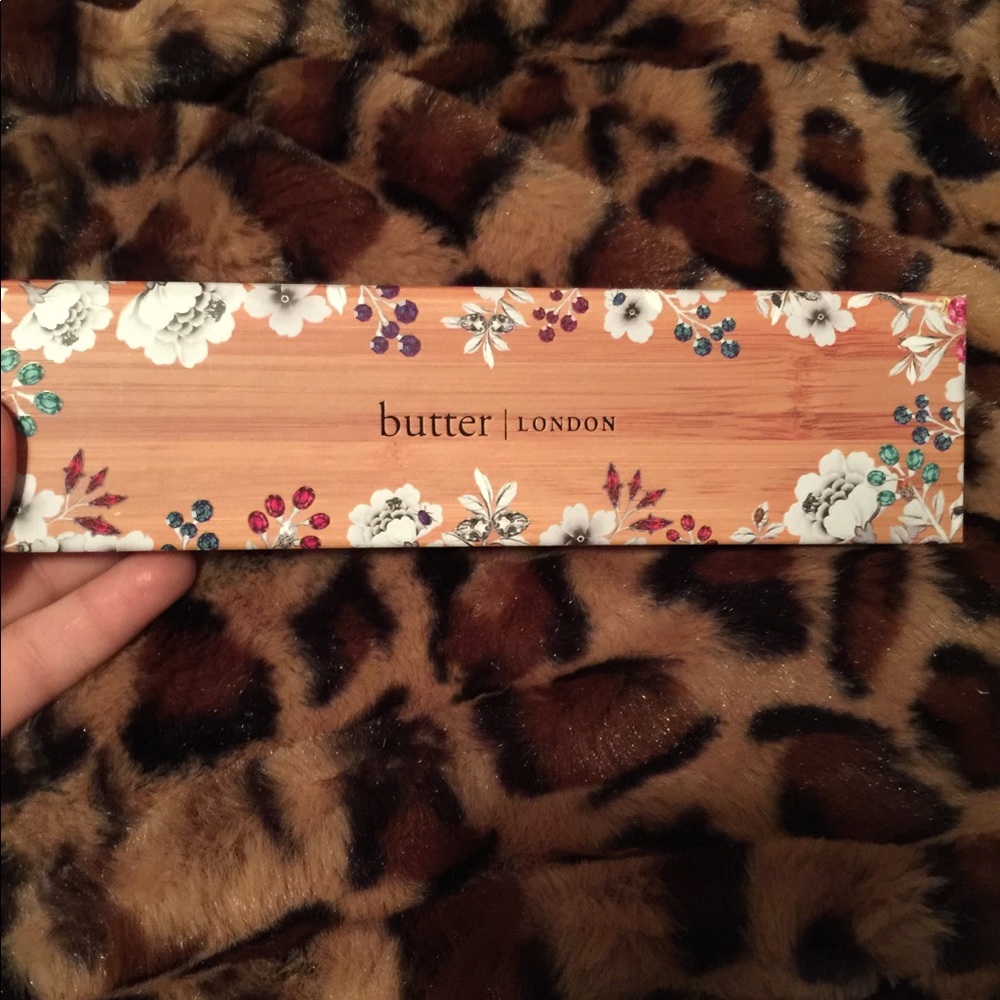 Butter London palette